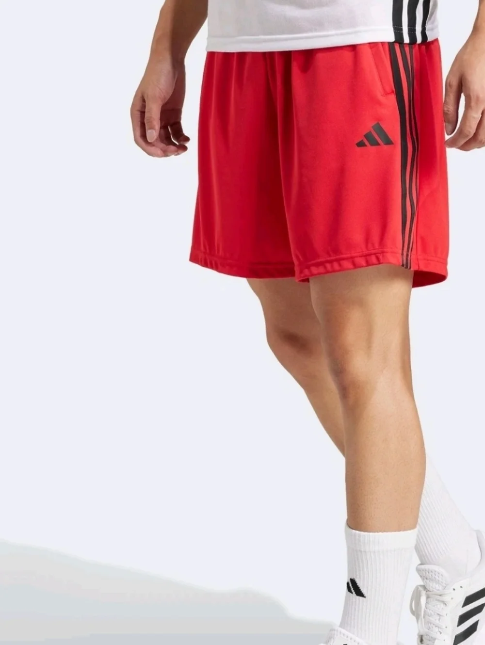 adidas Men’s Red Performance Training Shorts NEW Size XL